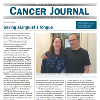 Memorial Hermann Cancer Journal Summer 2018