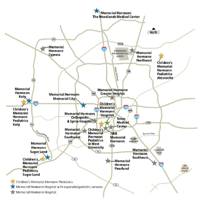 CMHH network map