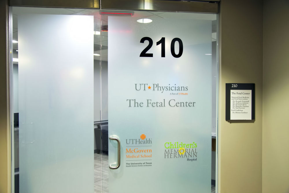 Fetal Center Entrance