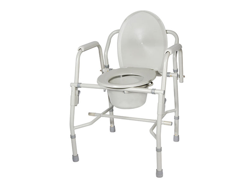 Drive Drop Arm Commode