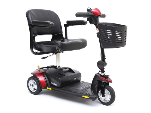 GOGO Elite Traveller 3 Wheel Power Scooter