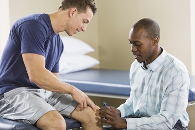 Knee replacement recovery