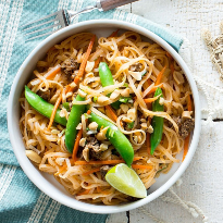Beef Pad Thai