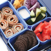 Pizza Roll-Up Bento Lunch