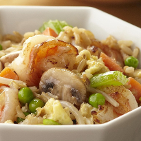 Quick Shrimp Fried Rice