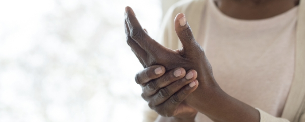 hand joint pain