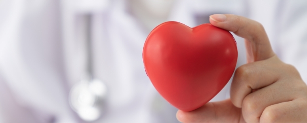 heart stress ball