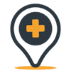 Find affiliated physicians and locations icon