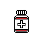 Medication pill bottle
