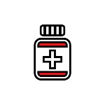 Medication pill bottle