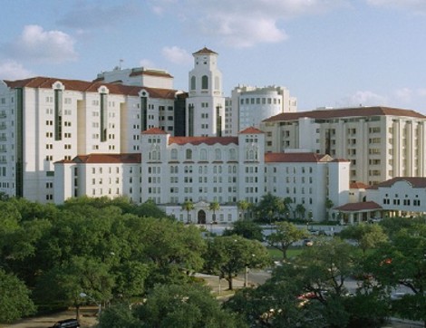 children's hospital front view