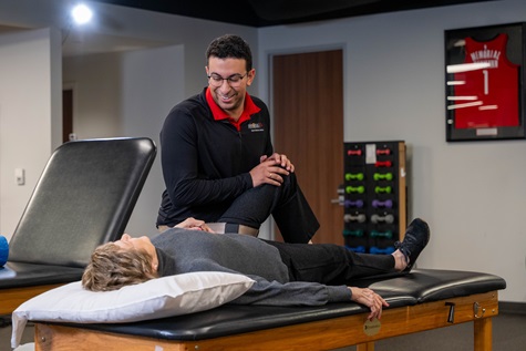 Coach training with patient