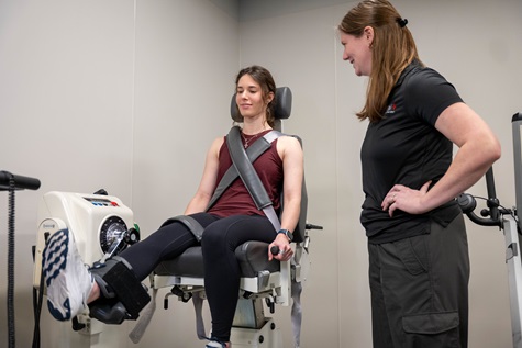 Coach training with patient