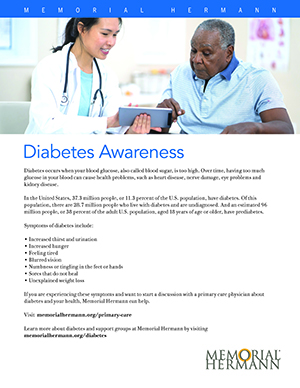 Diabetes Awareness