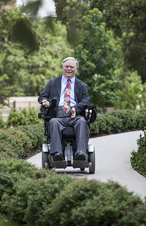 Lex Frieden celebrates the anniversary of the ADA