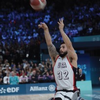 Fabian Romo, Paralympic athlete and former member, TIRR Memorial Hermann Junior Houston Hotwheels.