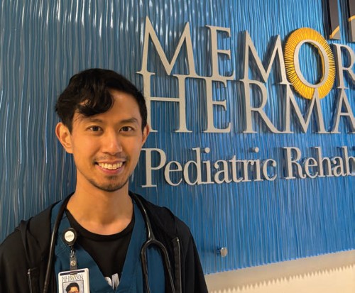 Nurse Phong Lam Emphasizes Dedicated Care, Patient Support in Rehabilitation