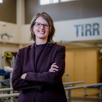 Rhonda M. Abbott, PT, FACHE the senior vice president and CEO at TIRR Memorial Hermann.