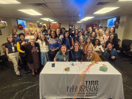 TIRR Memorial Hermann nurses celebrate Magnet Recognition with Distinction