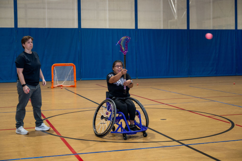ReelCommunity Expo features sports for all abilities.