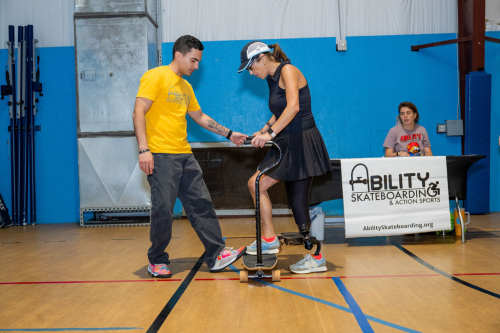 ReelCommunity Expo features sports for all abilities.