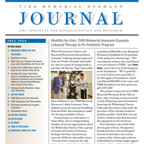 TIRR Memorial Hermann Journal Fall 2010