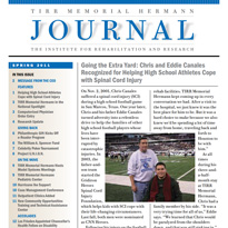 TIRR Memorial Hermann Journal Spring 2011
