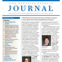 TIRR Memorial Hermann Journal Winter 2011