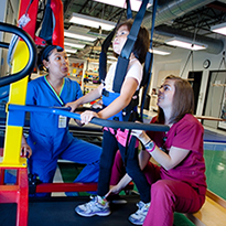 Pediatric Girl Rehab