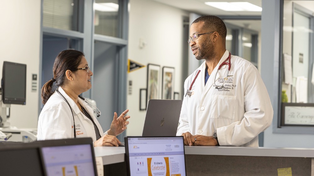 Memorial Hermann Rehabilitation Hospital-Katy physicians conference