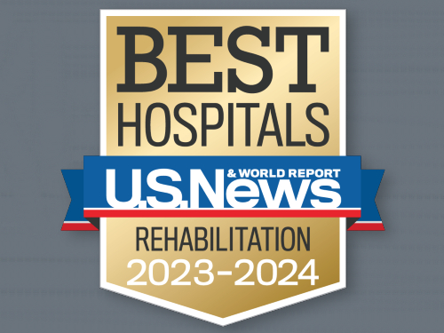 US News and World Report Best Hospitals Badge