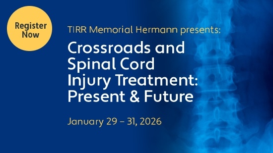 TIRR Memorial Hermann SCI Conference Graphic