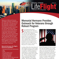 Trauma Newsletter Spring 2014 Thumbnail