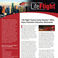 Trauma Newsletter Spring 2015 Thumbnail