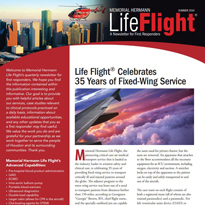 Trauma Newsletter Summer 2014 Thumbnail