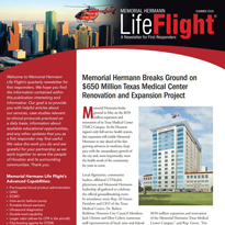 Trauma Newsletter Summer 2015 Thumbnail