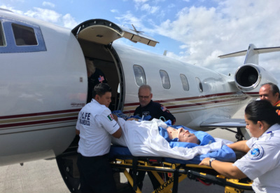 Dr. Pham medical evacuation from Cancun