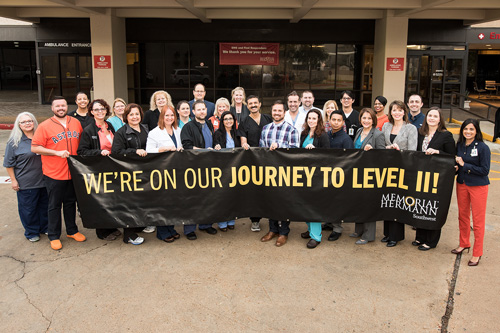 Southwest Hospital Level II Trauma Ribbon Cutting