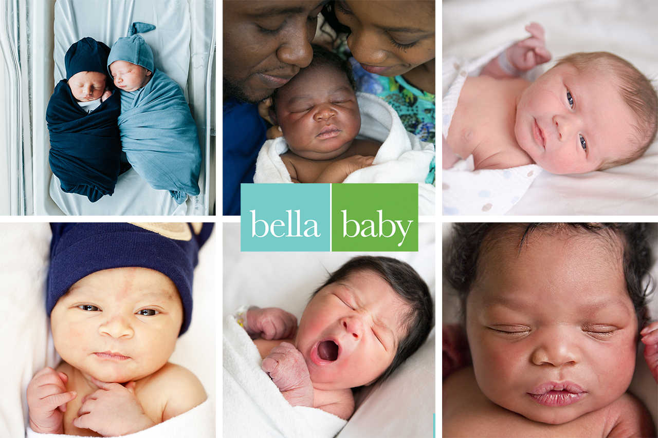 Bella Baby Collage