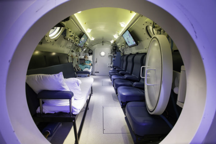 Wound Care Hyperbaric Oxygen Chamber