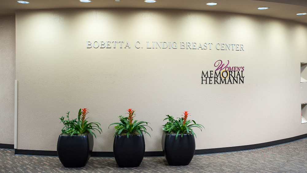 Bobetta Lindig Breast Care Center at Memorial Hermann Memorial City Medical  Center