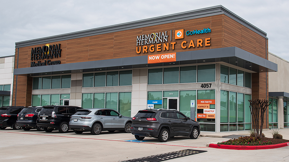 memorial hermann urgent care katy