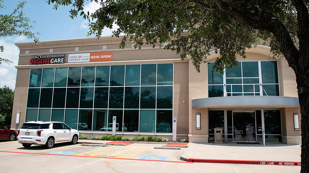 memorial hermann urgent care benders landing