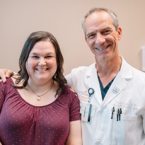 Dr. Mark J. Pidala, MD and Kathryn Moseley