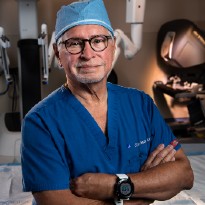 Dr. Garza in OR