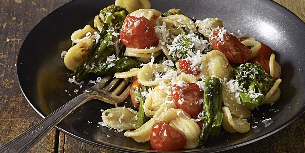 Easy Weekend Recipe: Orecchiette with Broccoli Rabe