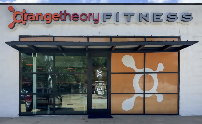Storefront of Orangetheory Fitness