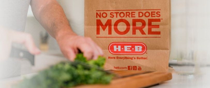 We've got you covered with our H-E-B® integration.