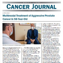 Cancer Journal Fall 2021 Edition