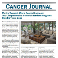 Memorial Hermann Cancer Journal Summer 2016